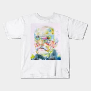 OTTO VON BISMARK - watercolor portrait Kids T-Shirt